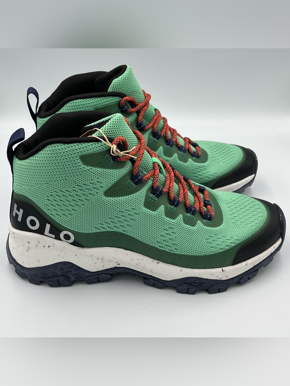 Holo Troy Mid Hiking Boots Women’s 9.5 Absinthe/ Mint Green
